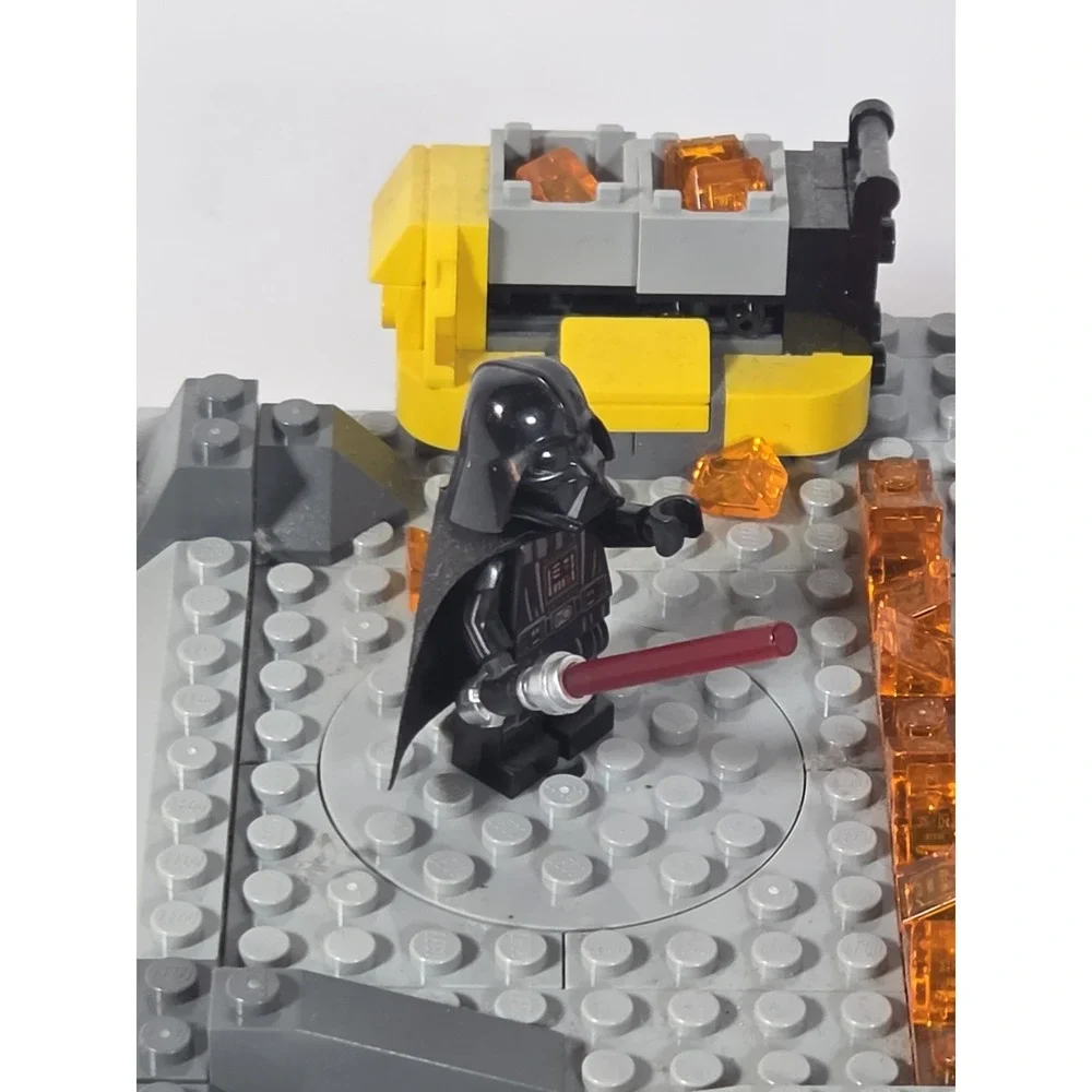 LEGO Star Wars: Obi-Wan Kenobi vs. Darth Vader (75334) Please Read